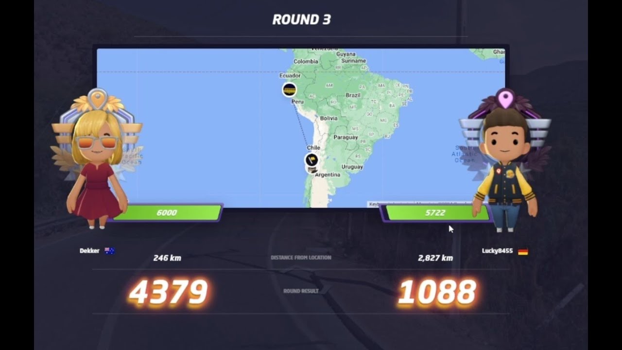 On the way to another good week - Geoguessr Master Division Gameplay w/ Commentary [ Hiking Season ]