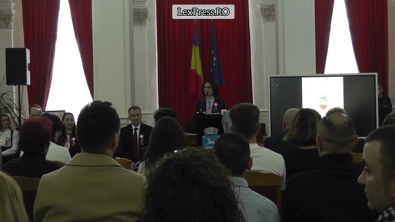 Ziua Unirii Principatelor Române  - Primăria Municipiului Râmnicu Sărat -24 ianuarie 2026