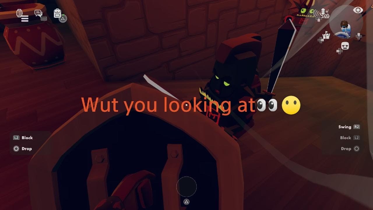 trolling as A baby.And rec room.Golden trophy part 2.