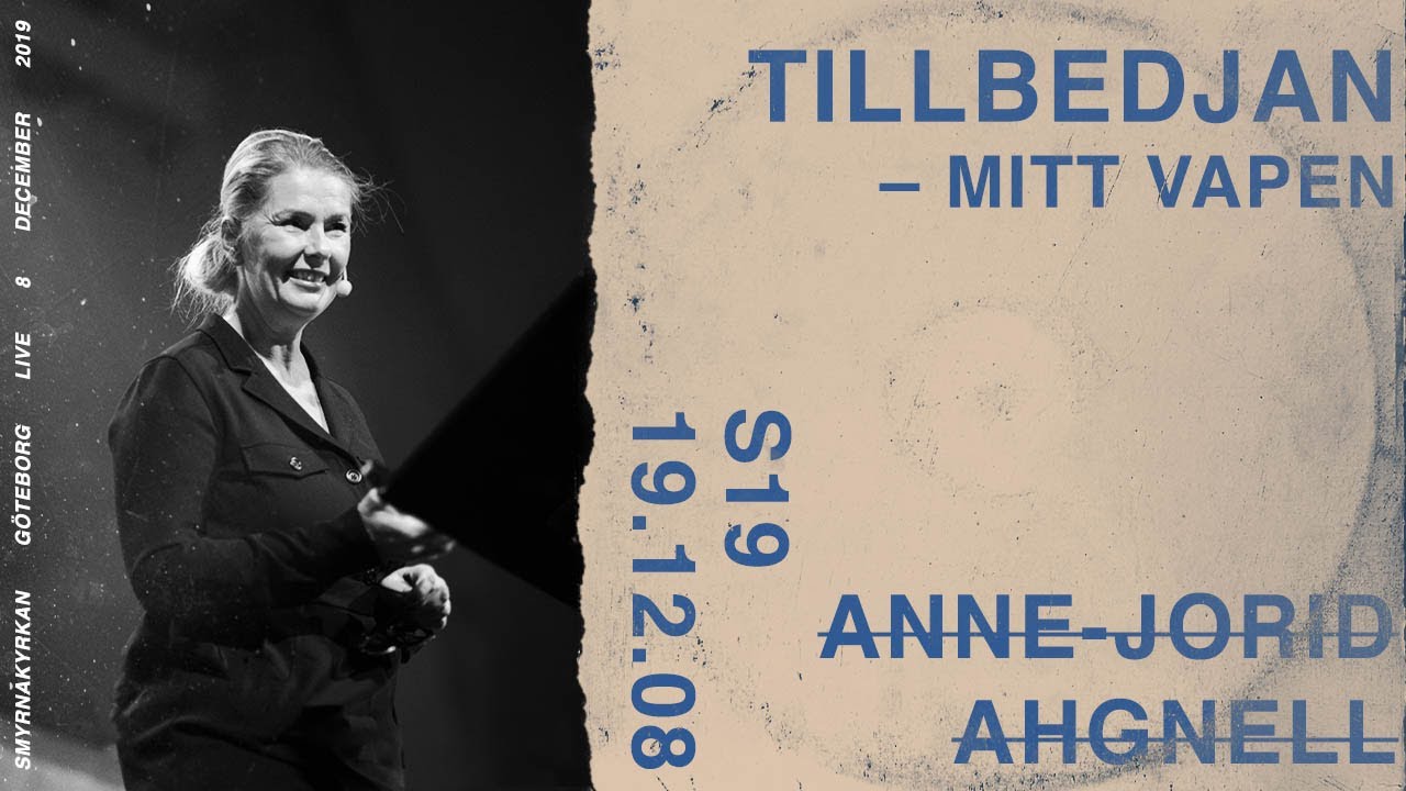 Tillbedjan &ndash; Mitt vapen | Anne-Jorid Ahgnell