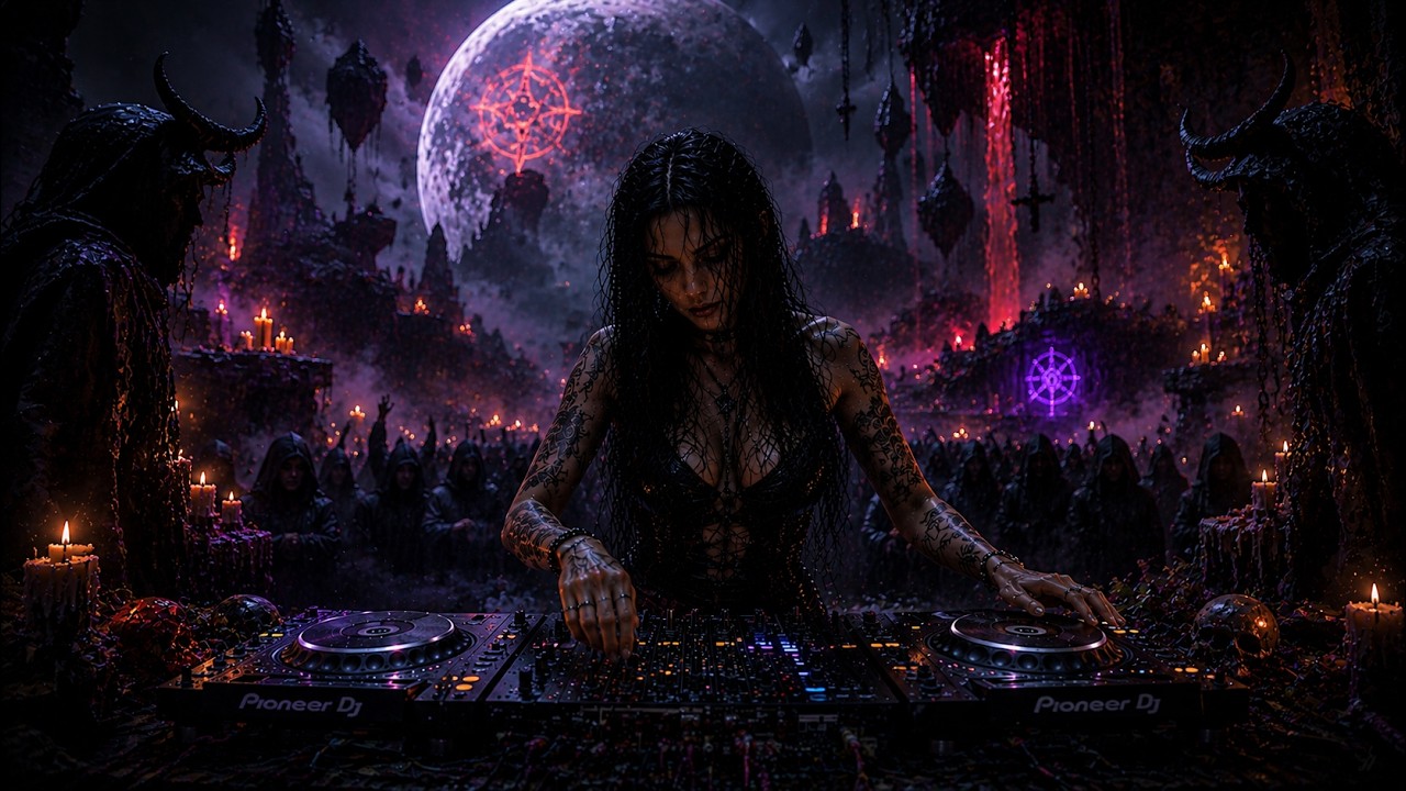Underground Techno 2026 🔮 Witch Rave Vibes | Hypnotic Female Vocal Flow