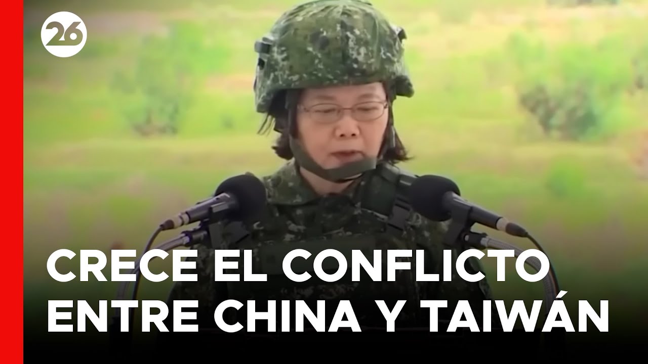 🇹🇼🇨🇳 TENSIÓN MUNDIAL | Taiwán y China: una relación conflictiva de casi 8 décadas