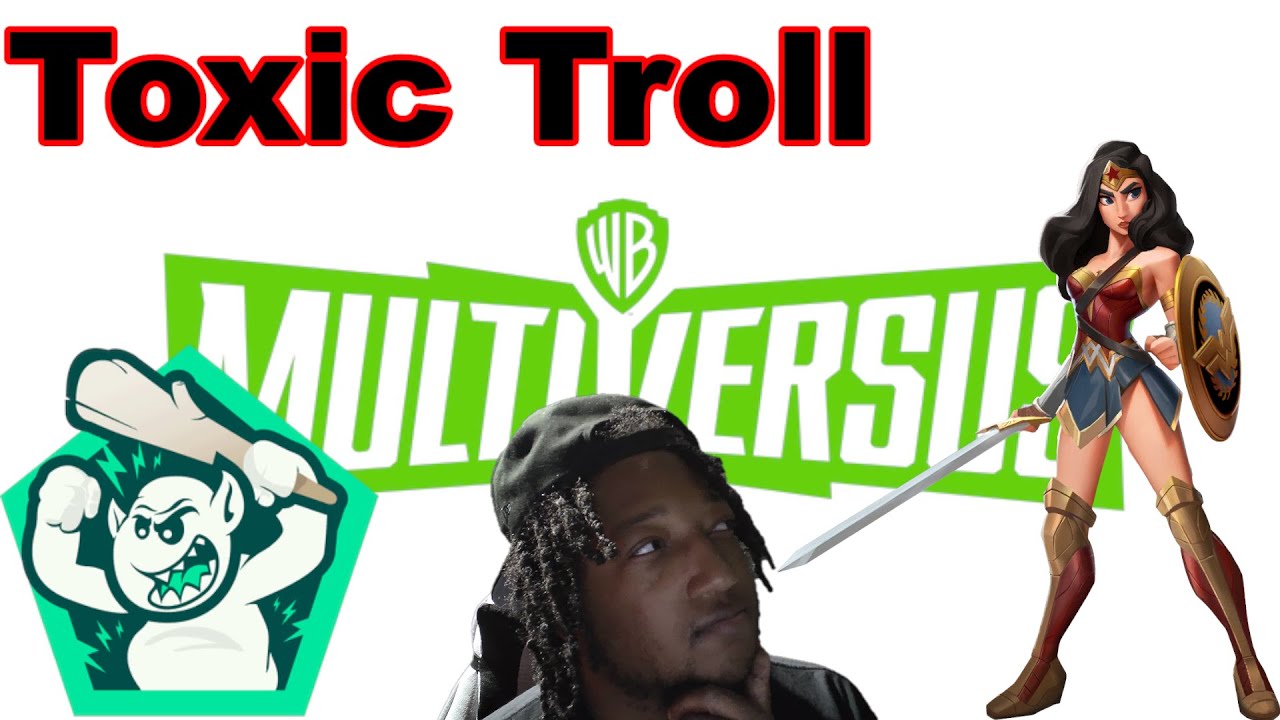 Multiversus Toxic Troll Wonder Woman