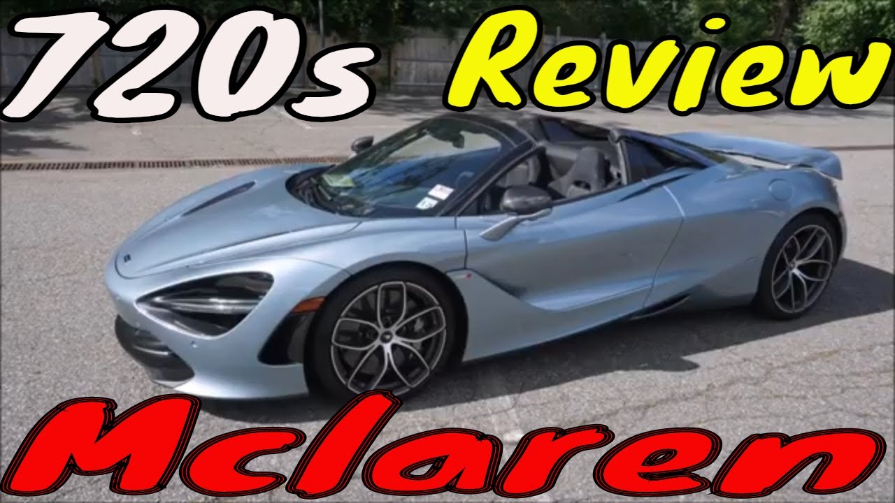 Mclaren 720s Performance Spider POV Review