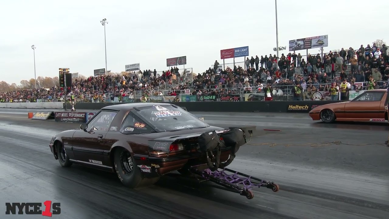 Nyce1s: 'The judge' k series rx7 goes 6.14 at World Cup Finals 