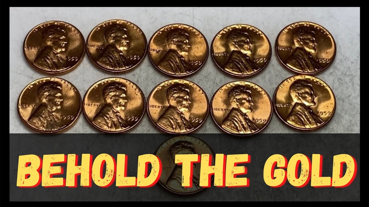 Collection Dump Found | Tons of Shiny Uncirculated Coins in Penny Hunt | WOW!