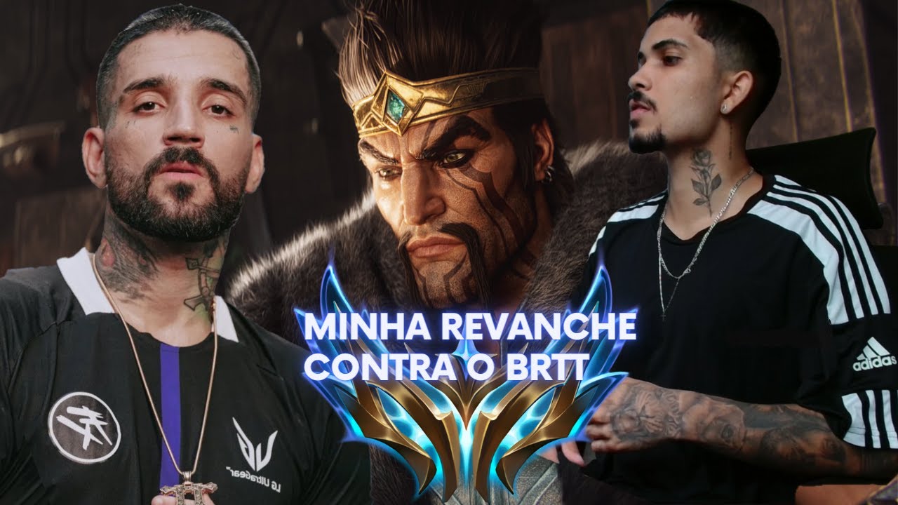 BRTT VS DHENR1 - DESSA VEZ GANHEI DO MEU PAI DE DRAVEN?