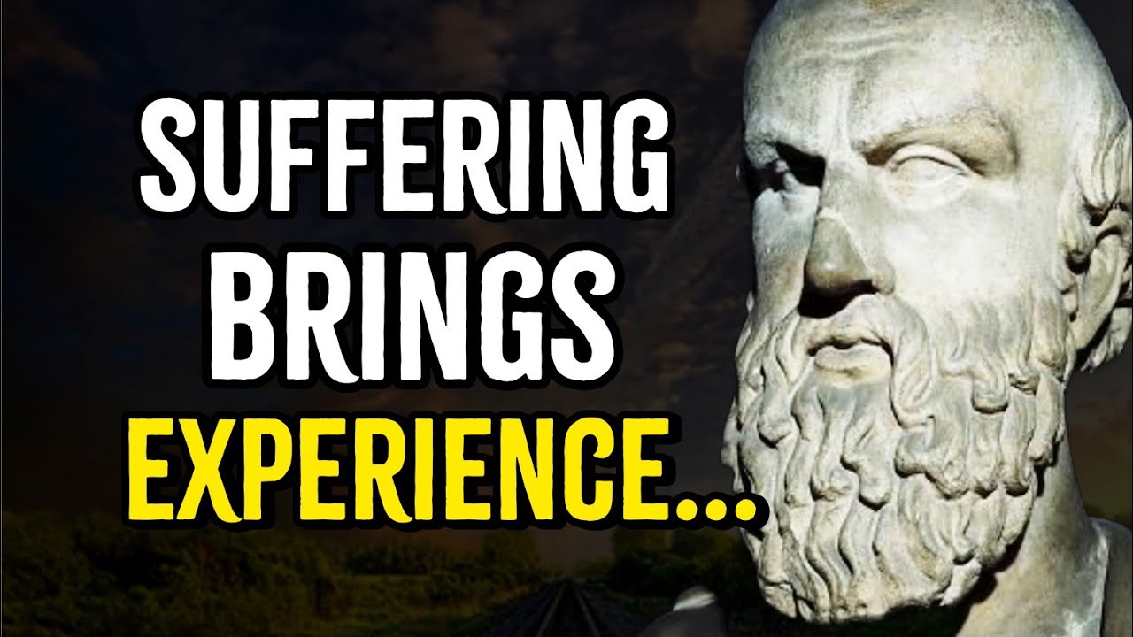 Aeschylus's Life Lessons you need to Know before 40 to not Regret in Old Age  !