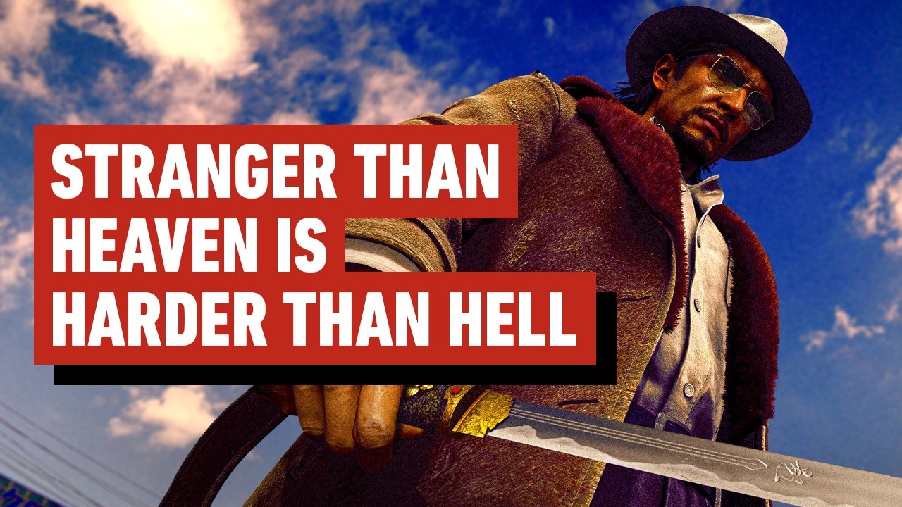 Stranger Than Heaven Second-Take Preview: Combat Seems Harder Than Hell, and that's a Good Sign
