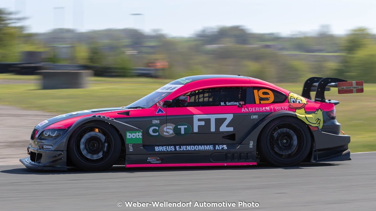 Superturisme Race at Ring Djursland with Michelle Gatting