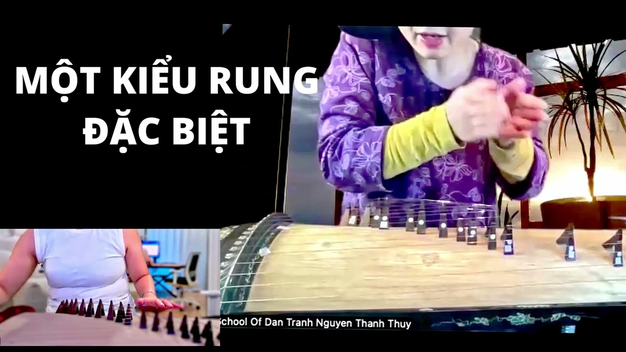 CÓ BAO KIỂU RUNG TRÊN ĐÀN TRANH? #schoolofdantranh #nguyenthanhthuy