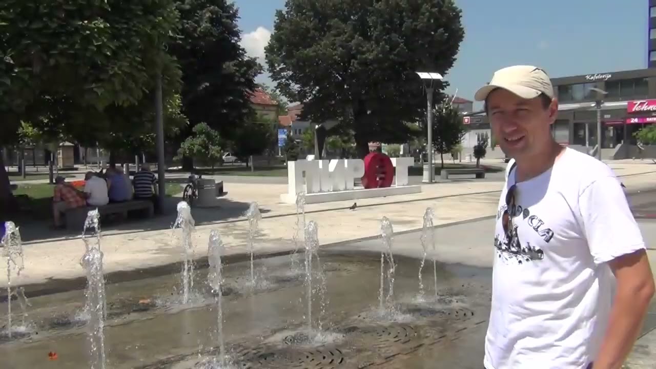 Прогулка по городу Пирот, Сербия