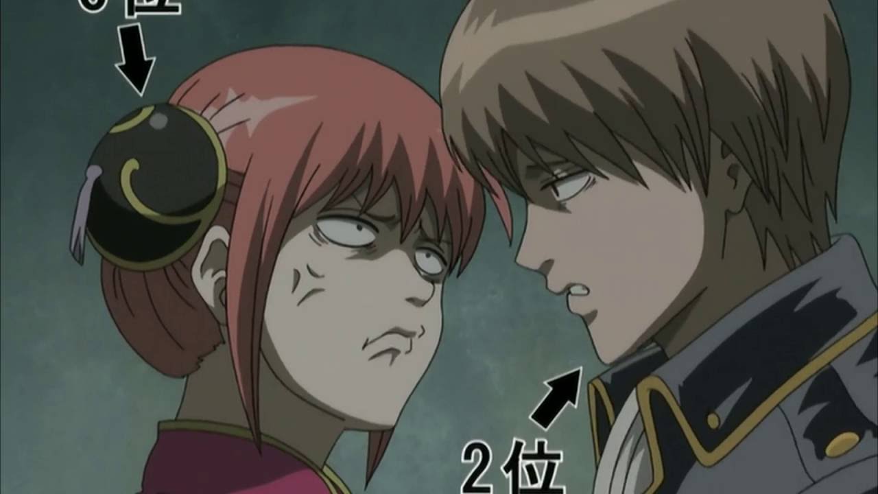 [Gintama] Kagura x Sogo - La la Kagura