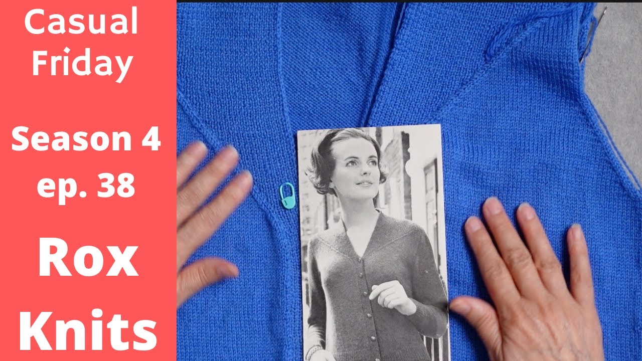 Perplexing Seaming Challenges in a Vintage Sweater // Casual Friday 4-38