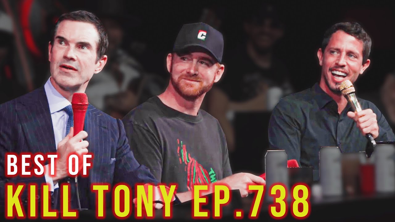 Funny Highlights KT  738 ANDREW SANTINO JIMMY CARR