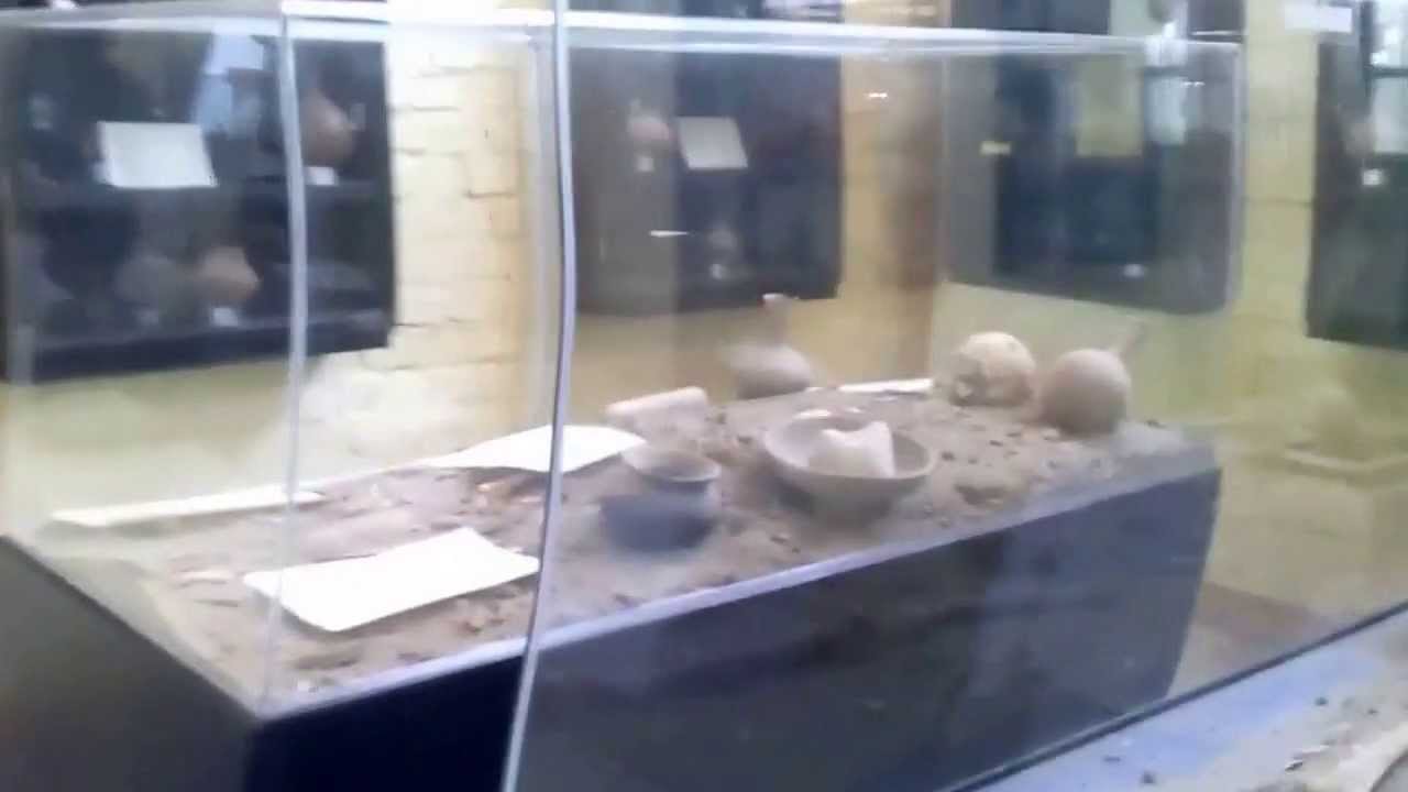 Tangarará, Museo de Arqueología e Historia
