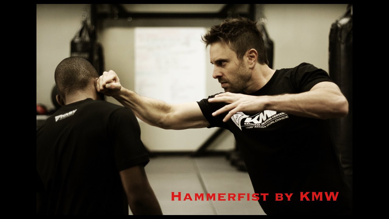 Hammerfist : Krav Maga Technique: How to Fight w/ Hammerfist to the side : Self Defense