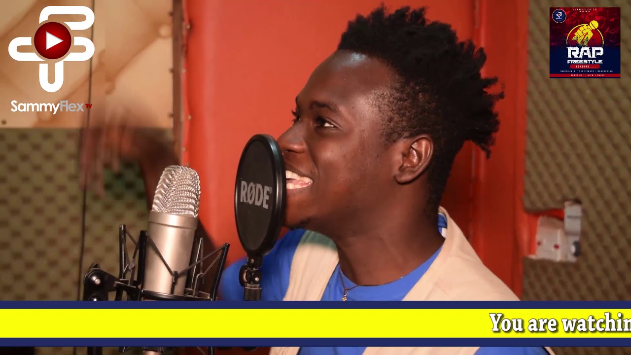 Amazing!! This Free Style Of Koo Ntakra Alone Shows He Should Be Part of The G.O.A.T Rappers List