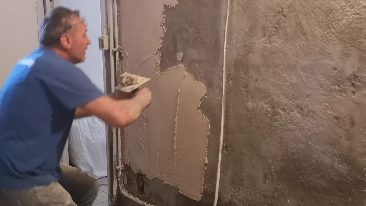 Intonaco termico deumidificante parte 2
