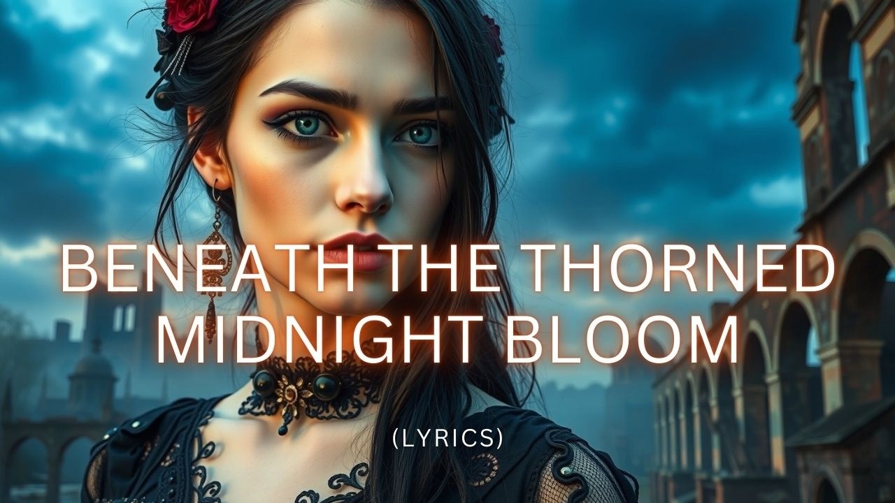 Beneath The Thorned Midnight Bloom – A Haunting Gothic Ballad of Dark Love and Silent Memory