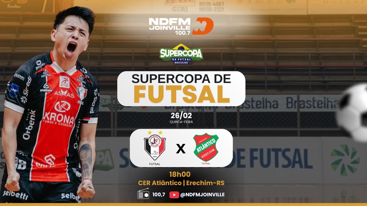 AO VIVO E COM IMAGENS [PR&Eacute;-JOGO]: JEC/KRONA x ATL&Acirc;NTICO | SUPERCOPA | RODADA 3