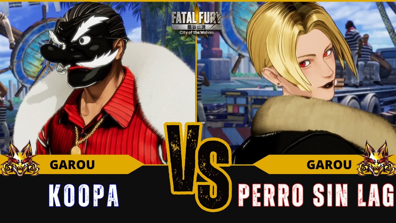 FF:CotW 👺 KOOPA (Mr.Karate) vs PERRO SIN LAG (Blue Mary)⭐Replay Match - FATAL FURY: CotW - 5/26