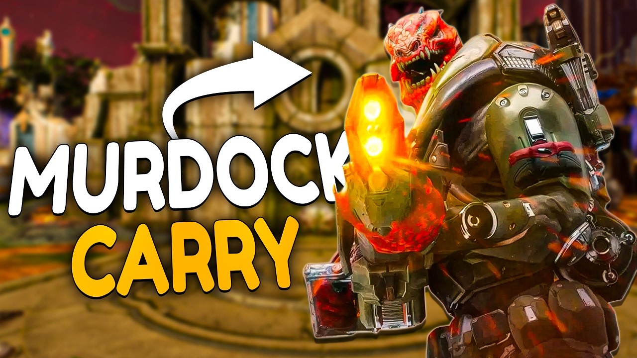 This is why Murdock is the STRONGEST CARRY Right Now - Predecessor Gameplay