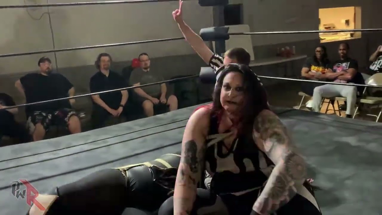 Ruthless Lala vs Sammi Chaos (Pro Wrestling R Women's Championship Match)