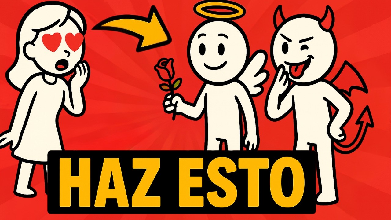 La TÉCNICA de seducción que ROMPE todas las reglas: Cáele MAL