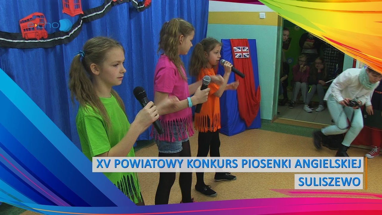 XV Konkurs Piosenki Angielskiej