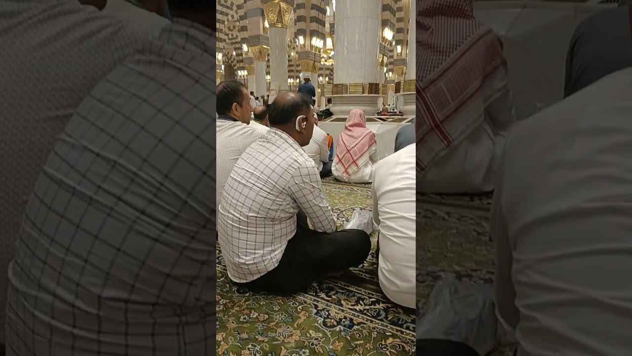 Fajar Azan in Masjid Nabwi