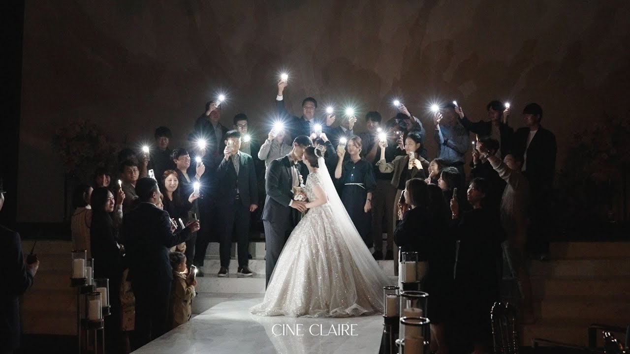 [CINE CLAIRE] 마산 웨딩유로 유로베이직 풀영상 (3/3) 포토타임