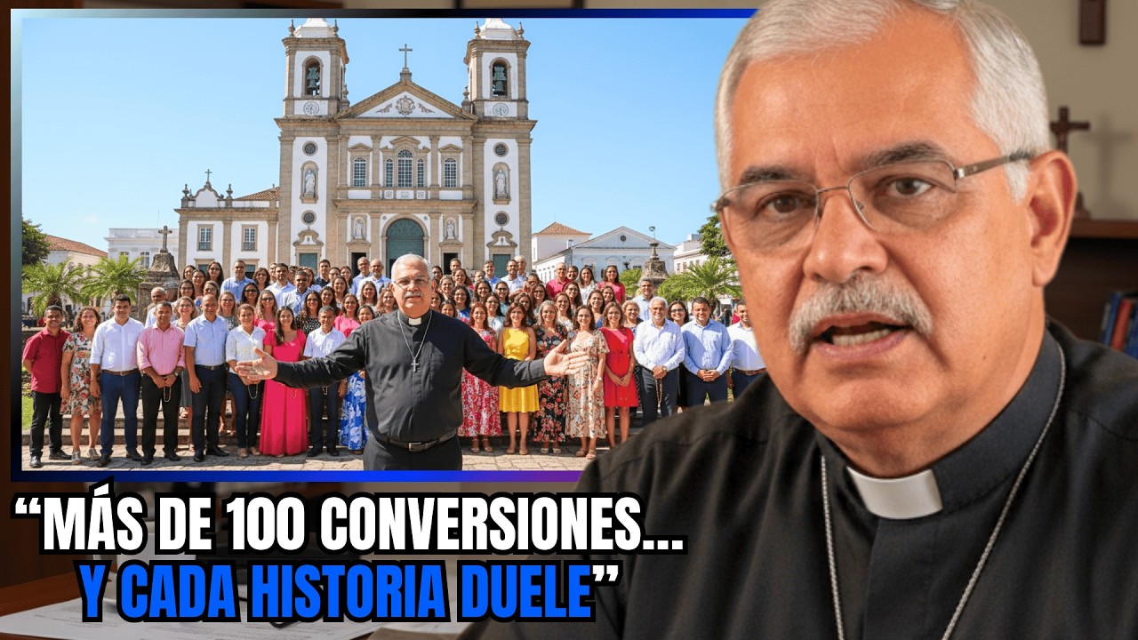 Sacerdote católico cuenta cómo convirtió a más de 100 protestantes al catolicismo