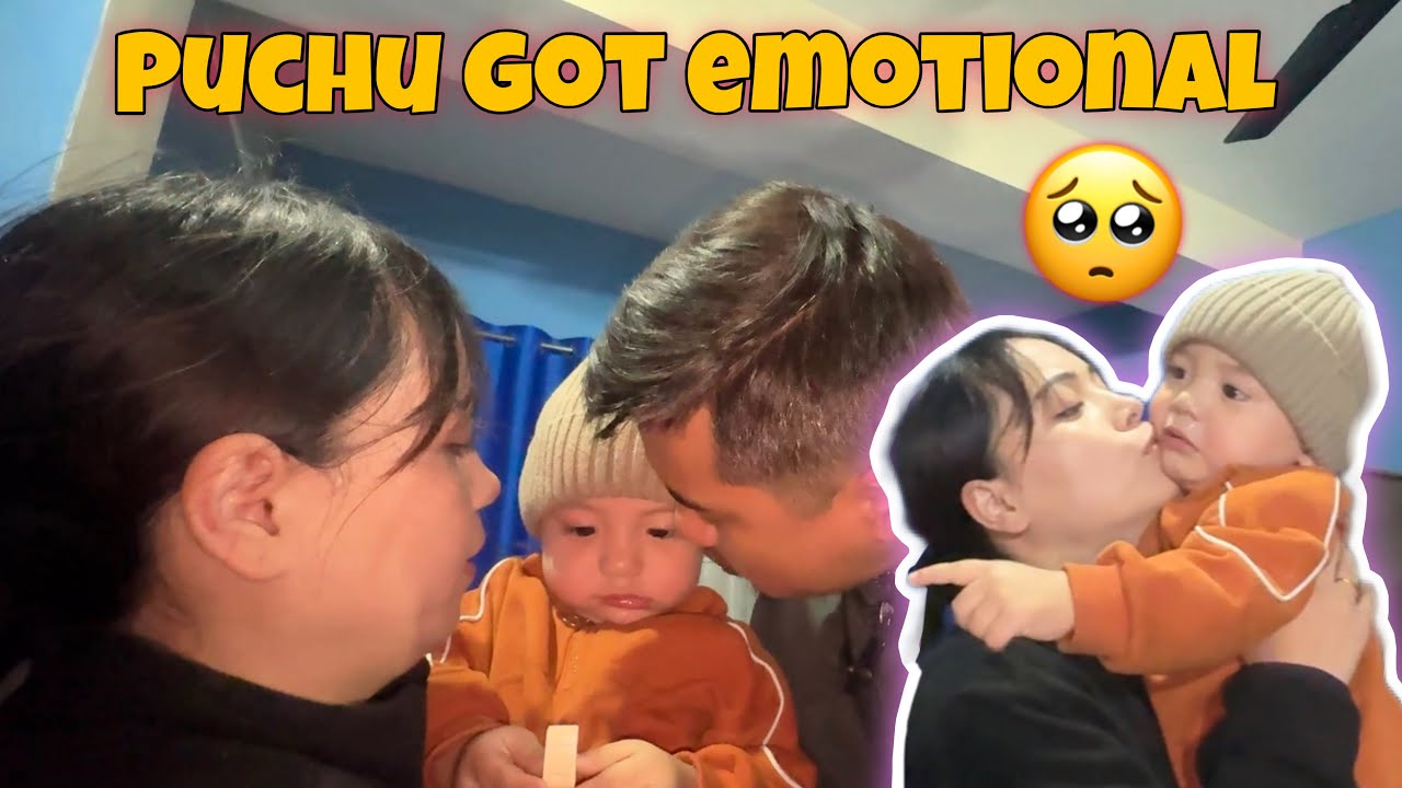 We Regret for Sending Him Home🥹 || Puchu Got Emotional by Seeing Us 😭