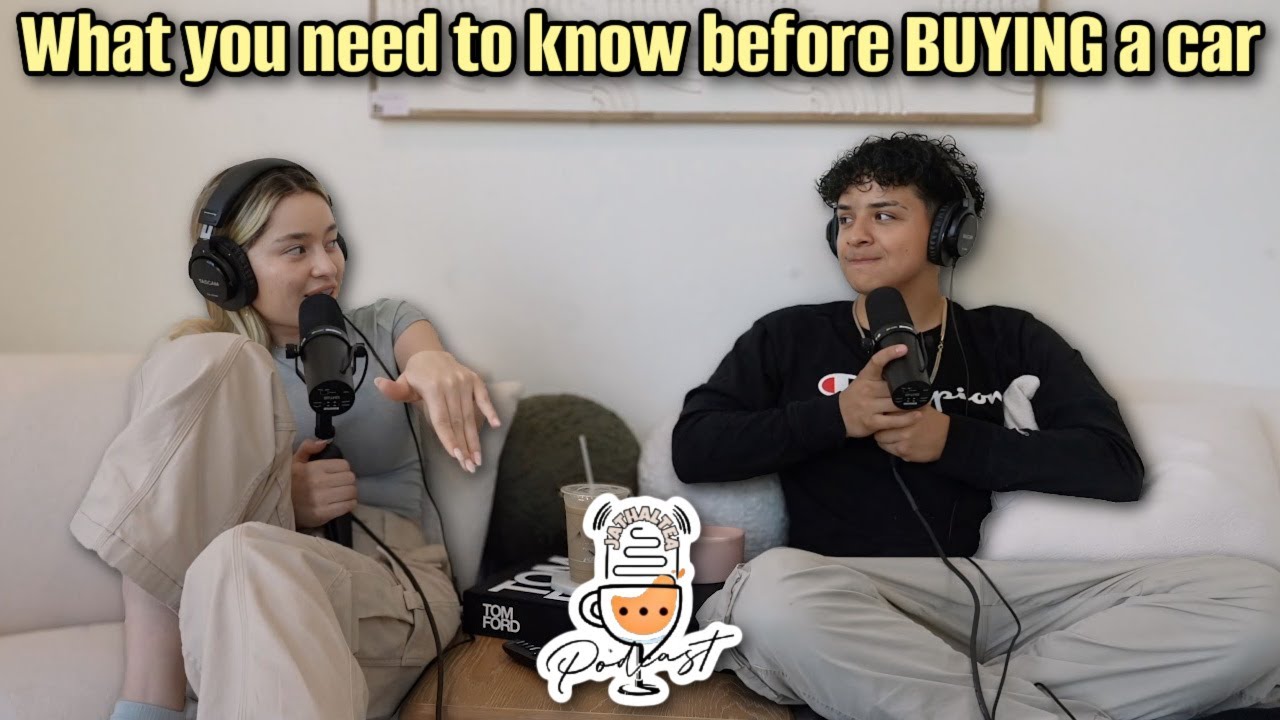 WE ARE BUYING A NEW CAR!