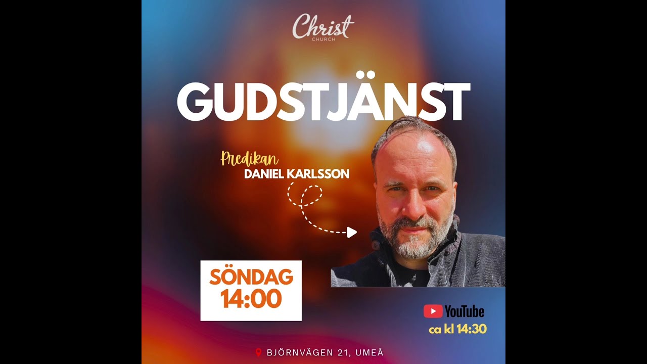 Christ Church Umeå - Daniel Karlsson