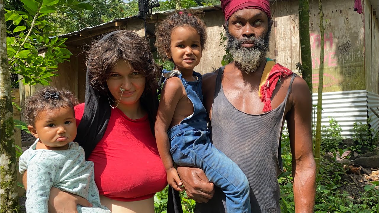 Off grid living in Portland Jamaica 🇯🇲