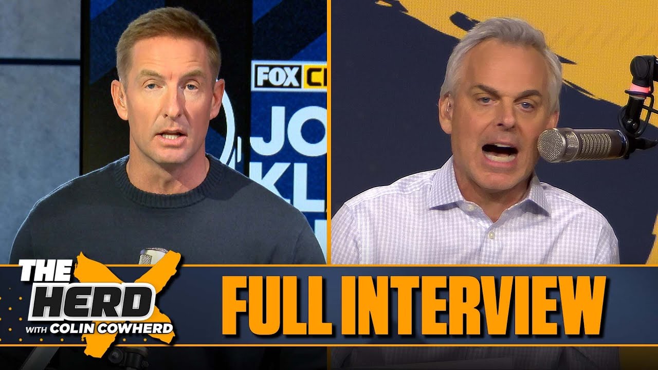 Joel Klatt on CFP Committee, Ohio State vs. Indiana, Lane Kiffin | FULL INTERVIEW | The Herd