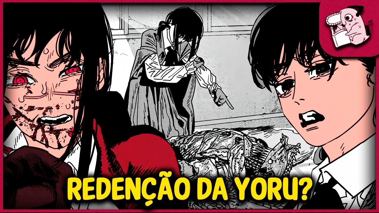 Yoru e Asa finalmente tendo uma conversa! E o Denji sendo ele mesmo - Chainsaw Man 229