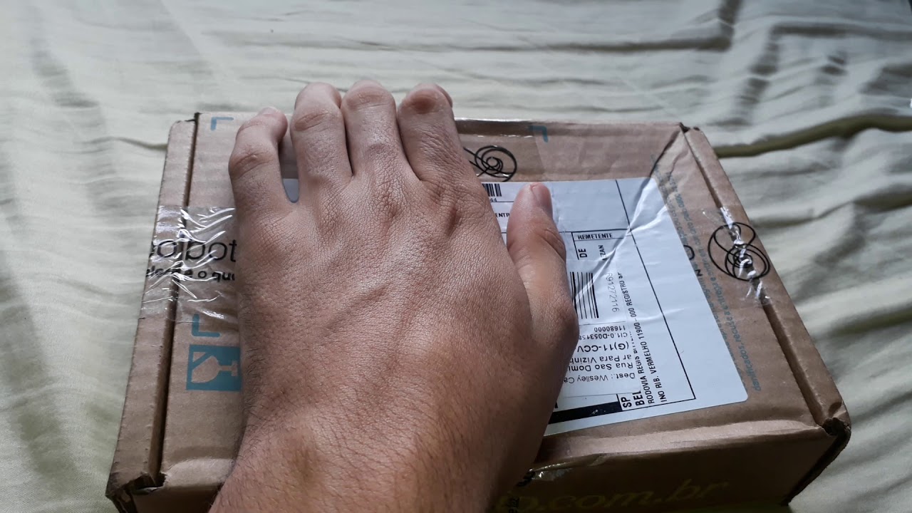 Total Express &eacute; S&oacute; Stress! Atraso e Encomenda Amassada, Veja!