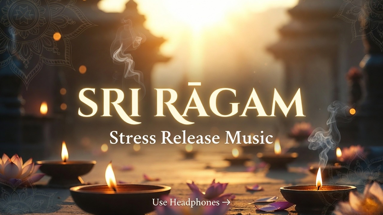 Divine Sri Rāgam – Calming Meditation Music