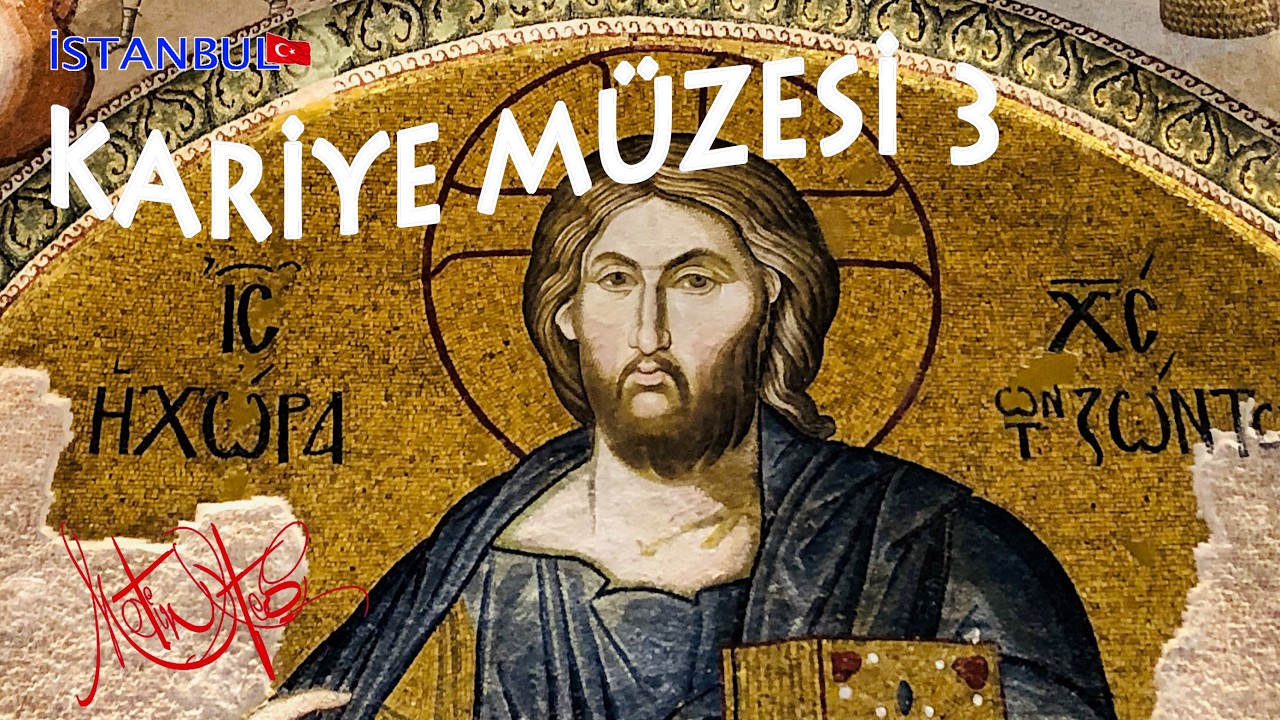 Adım adım İSTANBUL / Kariye Müzesi-3 /4K Walking Tour
