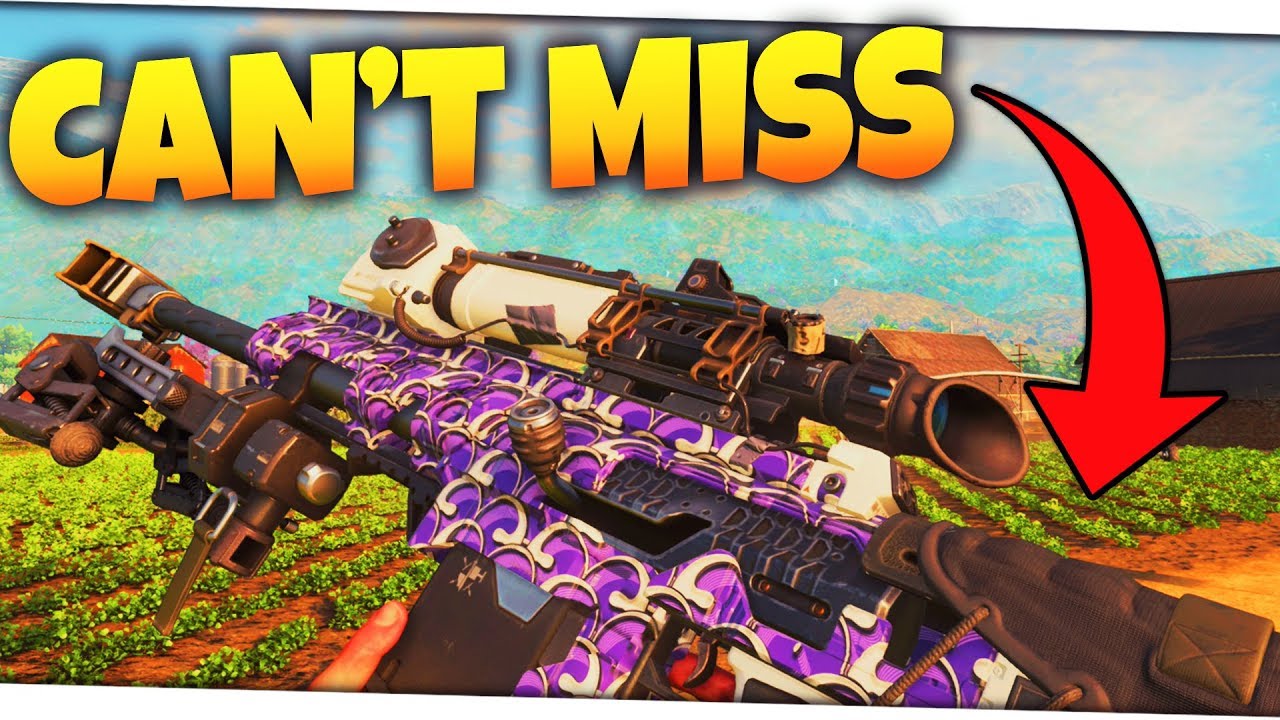 *NEW* MOST ACCURATE GUN in BLACKOUT! (Blackout Best Gun)