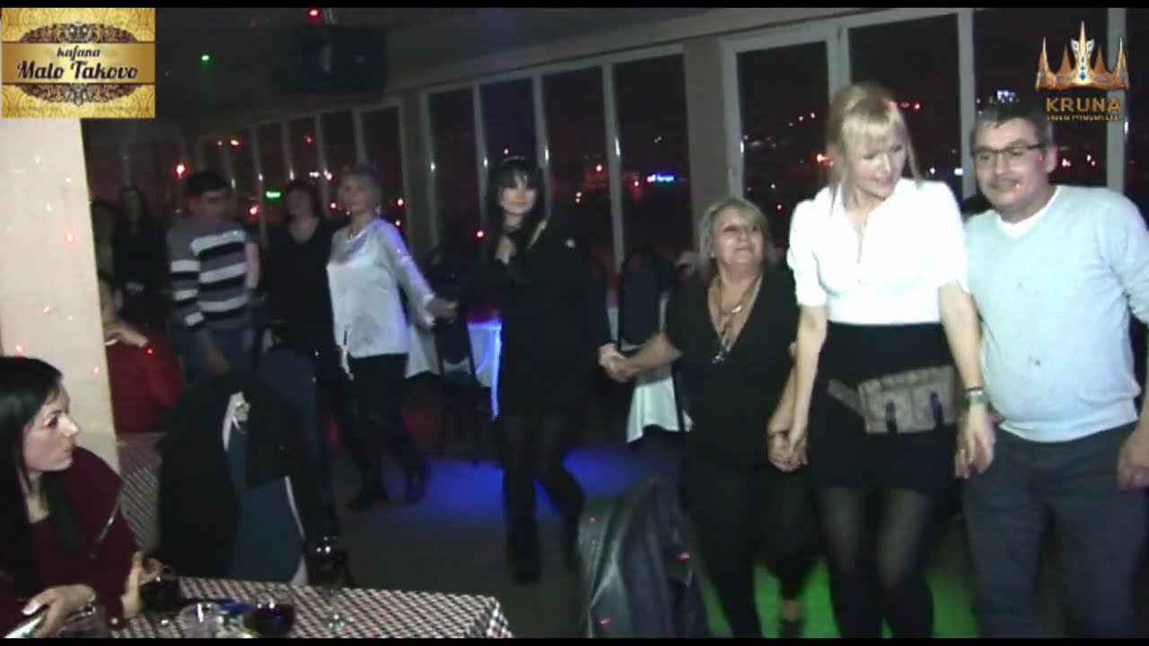 JELE - MALA MOJA CUJES GLASE KOLO TOP  - (LIVE) - Malo Takovo - Produkcija Kruna