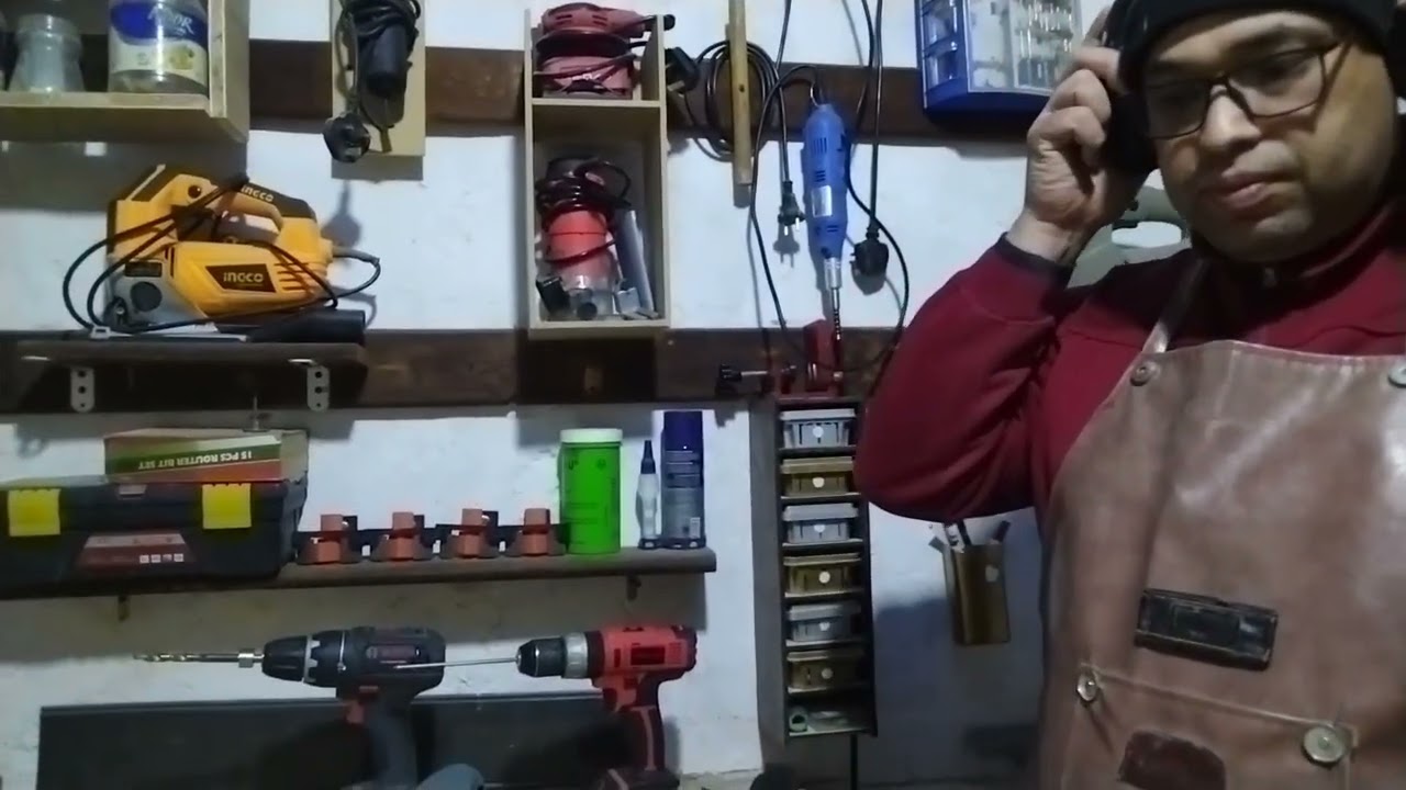 اصنع بنفسك جزامة جميلة وبسيطة من الخشب 