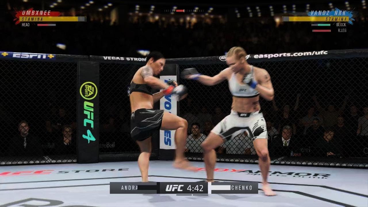EA SPORTS UFC4 Valentina