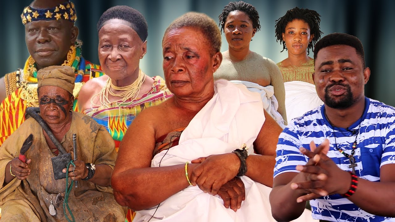 77-year-old Komfobaa, where Queen Mother Osei Tutu I was burned, Tano Benya Ade is an Ashanti god