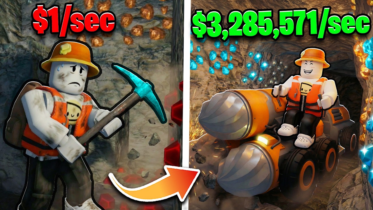 От новичка до мастера в Ultimate Mining Tycoon! Купил буровую установку максимального уровня! (Ro...