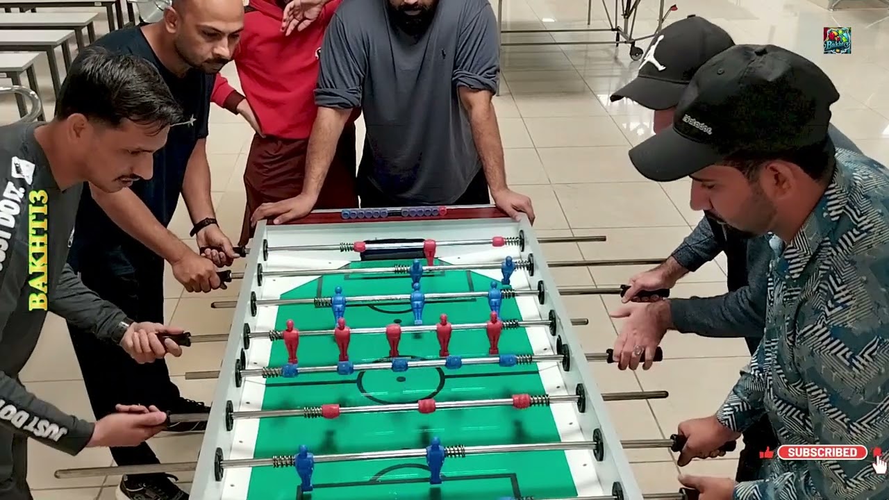 War on the Table,Battle Night, Fierce Game strategy,Passion, Power & Pure Skills.Battle of the Rods.