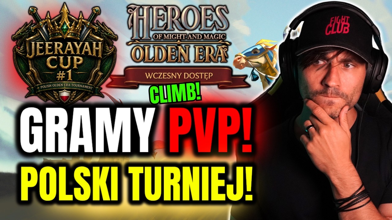 NAJWIĘKSZY POLSKI TURNIEJ🔥Gry Rankingowe PvP i trening do Alvari Cup! - Olden Era LIVE | !HOLY